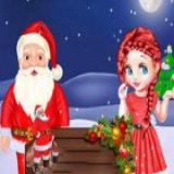 Santa Claus Christmas Preparation